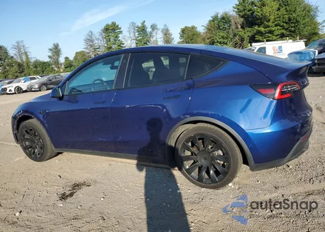 2021 Tesla Model Y from USA, damaged, VIN 5YJYGDED1MF121029